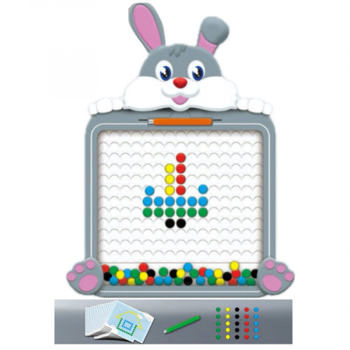 Дошка з мозаїкою, магнітною ручкою та картками-завданнями арт. W 6507