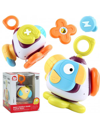 Розвиваюча багатофункціональна іграшка - брязкальце арт. 1688-95