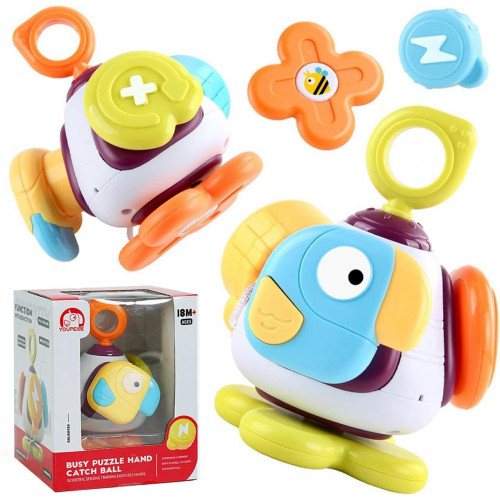 Розвиваюча багатофункціональна іграшка - брязкальце арт. 1688-95