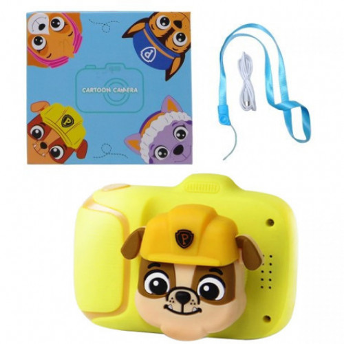 Дитячий фотоапарат 'Щенячий патруль' КРЕМЕЗ арт. XL-X 11 G-G 1