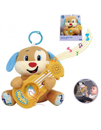М'яка інтерактивна музична іграшка (Собачка) арт. 1948-2