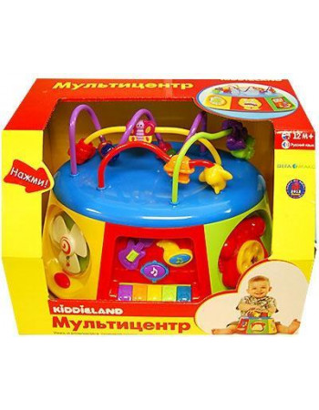 *УЦІНКА!!! Розвивальна іграшка 'Мультицентр' TM Kiddieland (на російській мові) арт. 051193