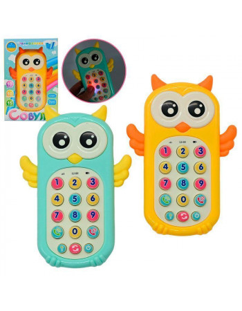 Музичний телефон (укр. озвучка, казки, пісні, вірші) арт. 40054