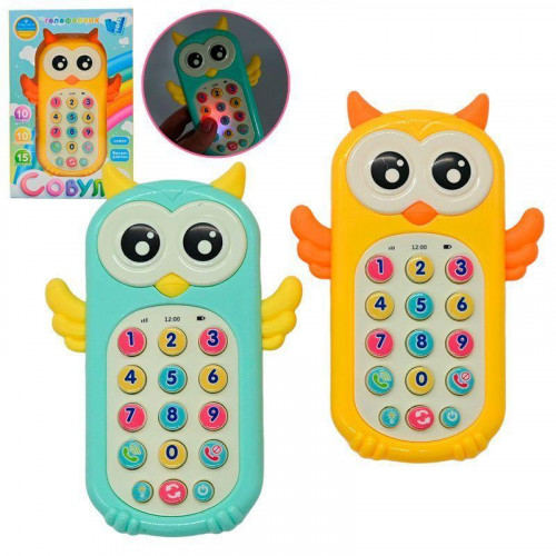 Музичний телефон (укр. озвучка, казки, пісні, вірші) арт. 40054