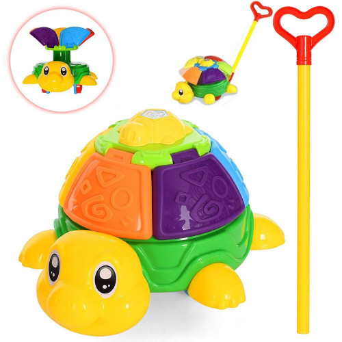 Каталка з ручкою 'Черепаха' арт. 0509