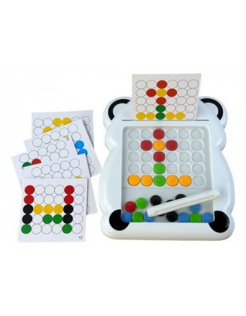 Дошка з мозаїкою, магнітною ручкою та картками-завданнями арт. 761-10/1