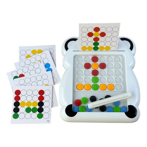 Дошка з мозаїкою, магнітною ручкою та картками-завданнями арт. 761-10/1