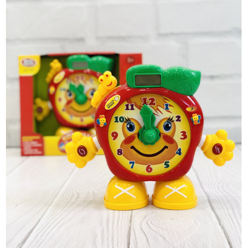 Годинник навчальний 'Котра година?' TM Play Smart арт. 7158