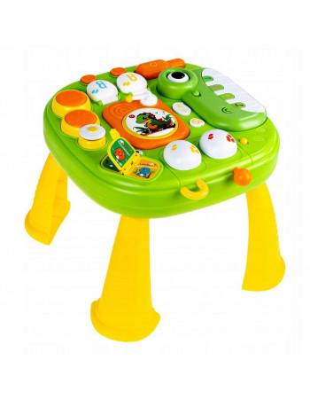 Розвиваючий музичний столик 'Ігрозаврик' (укр. озвучка) арт. 17464