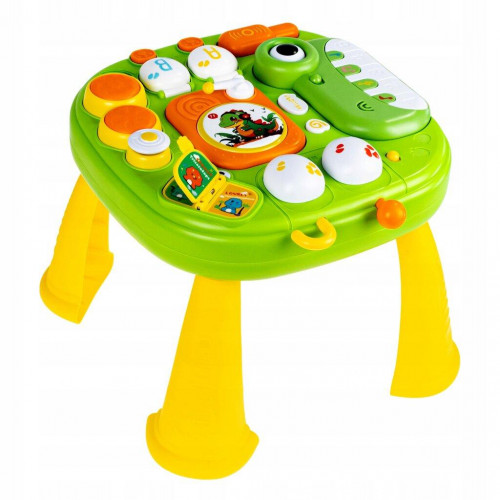Розвиваючий музичний столик 'Ігрозаврик' (укр. озвучка) арт. 17464