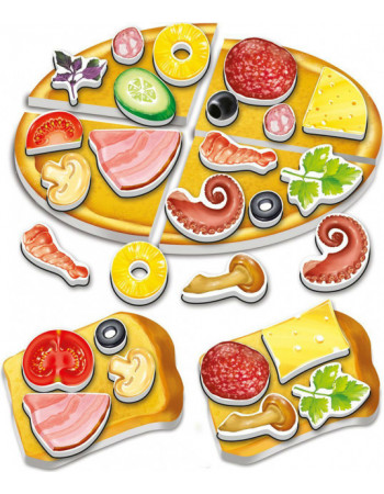 Настільна гра 'Піца на магнітах' арт. VT3004-02