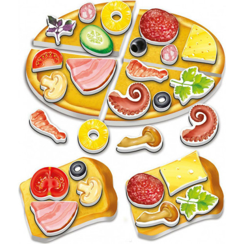 Настільна гра 'Піца на магнітах' арт. VT3004-02