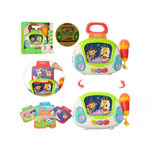 * Музична іграшка-караоке TM Hola арт. 3138