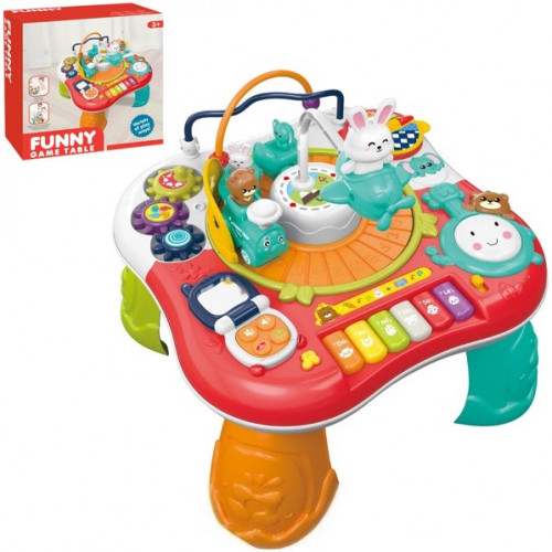 Музичний розвиваючий столик Funny Game Table арт. 823