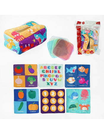 Розвиваюча текстильна гра  “Серветниця” арт. 368-2