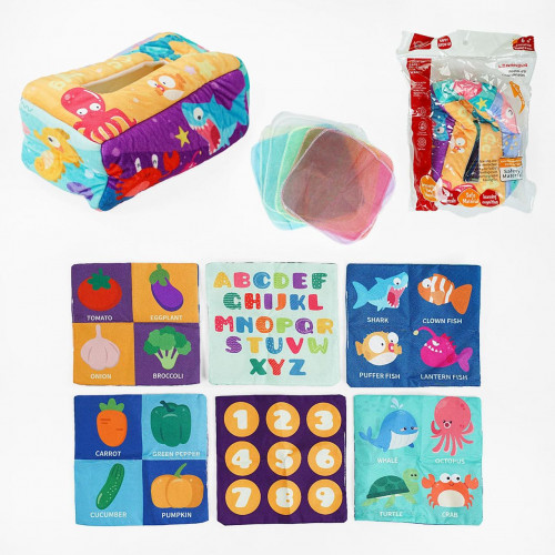 Розвиваюча текстильна гра  “Серветниця” арт. 368-2