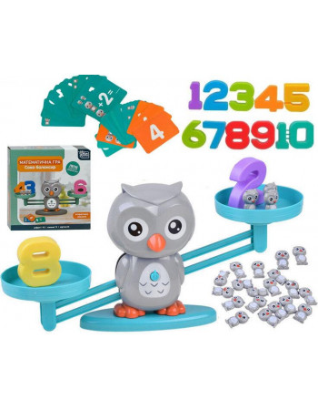 Навчальна іграшка 'математичні ваги-балансир' арт. 30299