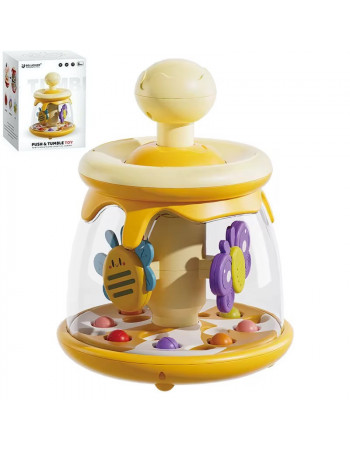 Розвиваюча іграшка 'Дзига' ЖОВТА арт. AY 001