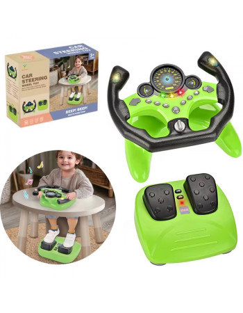 Інтерактивний набір 'кермо з педалями' арт. 2192 E-71/92446