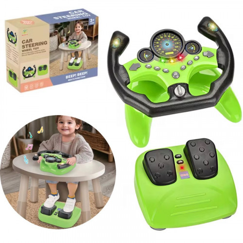 Інтерактивний набір 'кермо з педалями' арт. 2192 E-71/92446