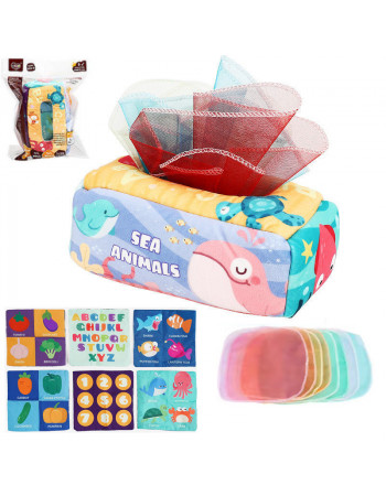 Розвиваюча текстильна гра  “Серветниця” арт. 368-2