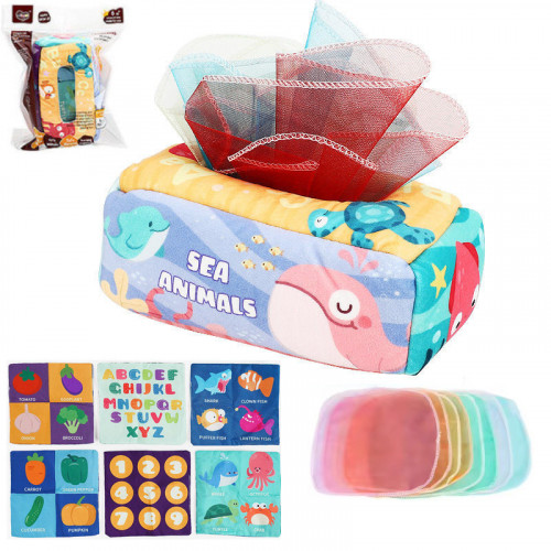 Розвиваюча текстильна гра  “Серветниця” арт. 368-2