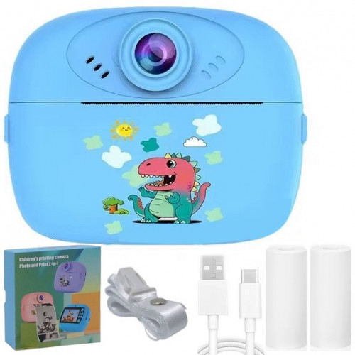 Дитячий фотоапарат-принтер арт. C 72972