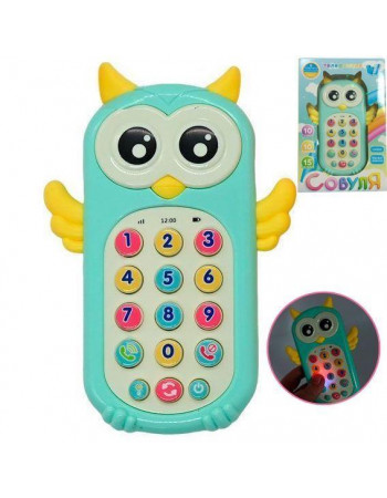 Музичний телефон (укр. озвучка, казки, пісні, вірші) арт. 40054