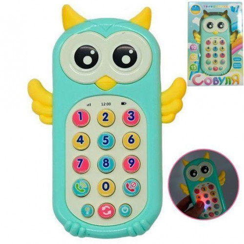 Музичний телефон (укр. озвучка, казки, пісні, вірші) арт. 40054