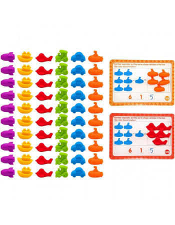 Навчальний ігровий набір 'Математичний сортер' арт. 2188-43