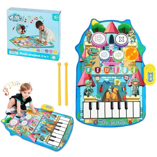 Музичний килимок 'Music blanket' арт. YYD-04