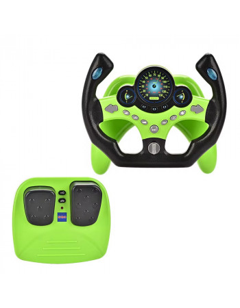 Інтерактивний набір 'кермо з педалями' арт. 2192 E-71/92446