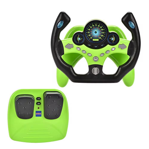 Інтерактивний набір 'кермо з педалями' арт. 2192 E-71/92446