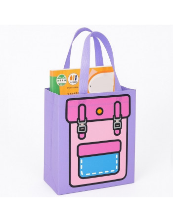 Сумка/пакет для солодощів ЦІНА ЗА 5 шт ФІОЛЕТОВА арт. bag/pack/1