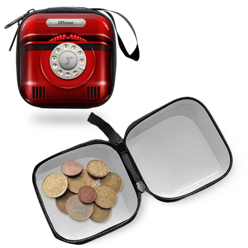 Гаманець металевий арт. C 68226/3