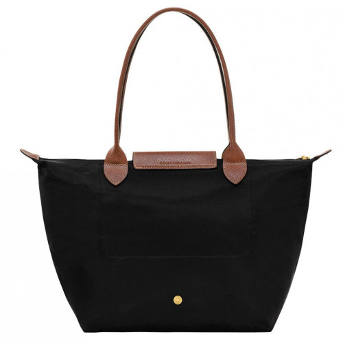 Сумка Longchamp Black/Чорна (Розмір L)