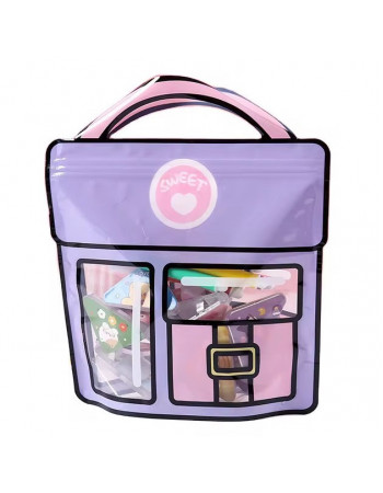 Пакет для солодощів (сумка,рюкзак) ЦІНА ЗА 5 шт арт. pack/2