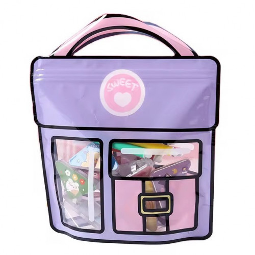 Пакет для солодощів (сумка,рюкзак) ЦІНА ЗА 5 шт арт. pack/2