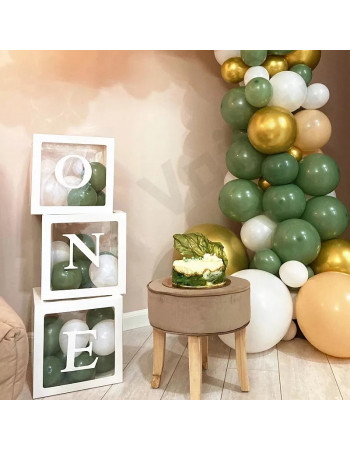 Коробки для кульок One 25х25см Білий