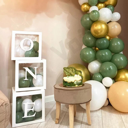 Коробки для кульок One 25х25см Білий