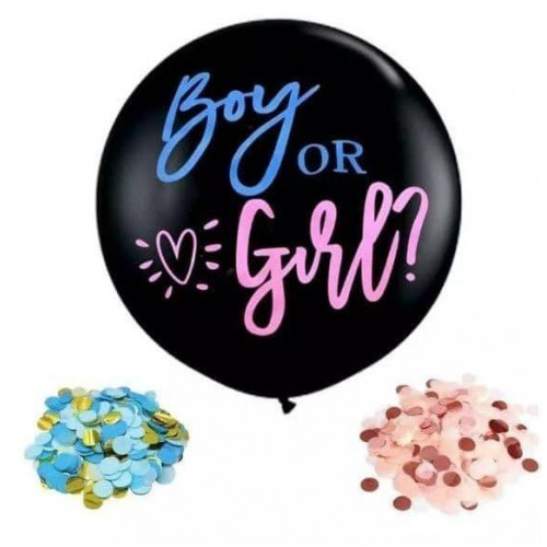 Латексна ГЕНДЕРНА КУЛЬКА Boy OR girl 90см (36')