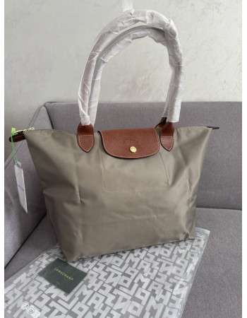 Сумка Longchamp. Хакі. (Розмір L)