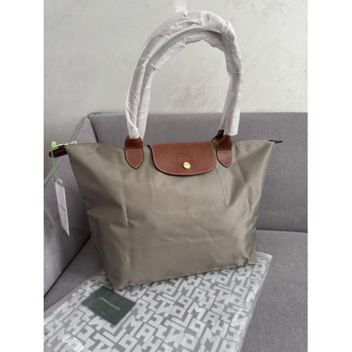 Сумка Longchamp. Хакі. (Розмір L)