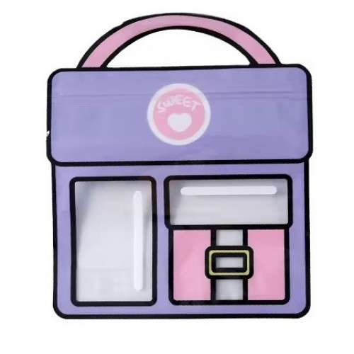 Пакет для солодощів (сумка,рюкзак) ЦІНА ЗА 5 шт арт. pack/2