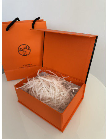 Подарункове пакування (коробка і пакет) Hermes.
