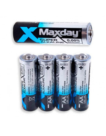 Батарейка 'Maxday' ALKALINE АА 1,5V (4шт.) арт. C56962