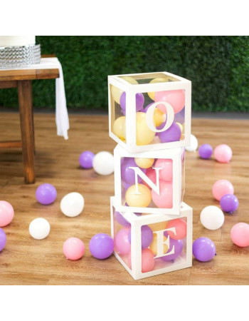Коробки для кульок One 25х25см Білий