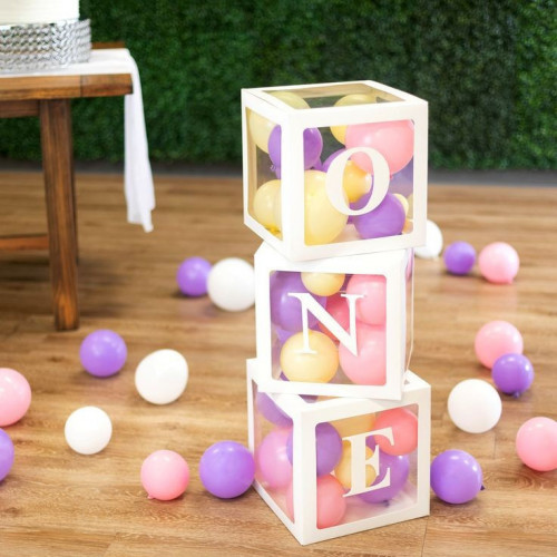 Коробки для кульок One 25х25см Білий