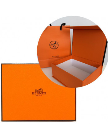 Подарункове пакування (коробка і пакет) Hermes.