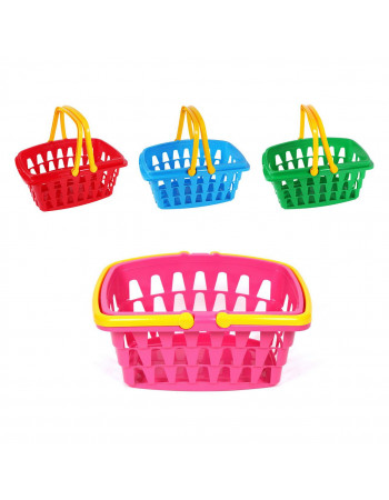 Кошик дитячий для іграшок РОЖЕВА арт. 3053